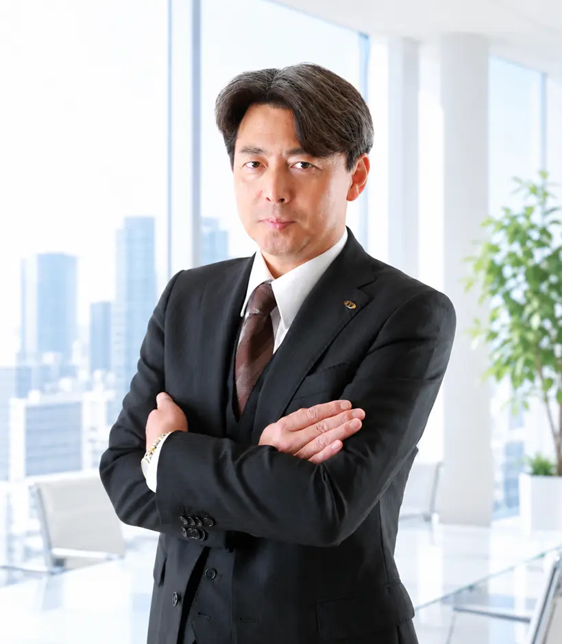 代表取締役社長 塚越　毅士